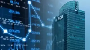 Tekanan Jual Soroti Penurunan Saham BBCA Usai Ex-Dividend