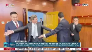 Purbaya Amankan US$17 Miliar dari AIIB untuk Pembiayaan Proyek 2025–2029