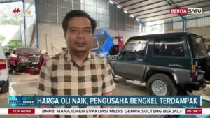 Rupiah Melemah, Bengkel Resah Harga Oli dan Suku Cadang Naik