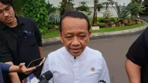 Bahlil Pastikan Sistem Kelistrikan Aman, Pemadaman Karena Batu Bara Ditepis
