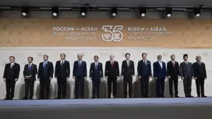 Putin Tegaskan Kemitraan Strategis Rusia-ASEAN Perkuat Stabilitas Asia Pasifik