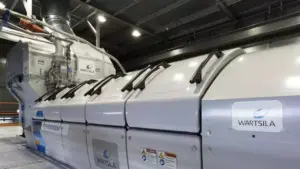 Wärtsilä Pastikan Mesin Hidrogen 100% Skala Besar Berhasil Diuji di Spanyol