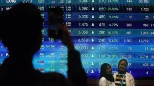 Asing Borong Saham AMMN dan BMRI, Meski IHSG Tertahan di 6.172