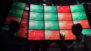 IHSG Berbalik Arah, Lima Saham Melonjak Hingga 20%