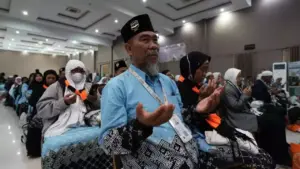 Kemenhaj: 55% Jemaah Haji Indonesia Telah Kembali ke Tanah Air