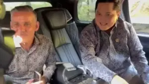 Prabowo Bahas Masa Depan Timnas Bersama Erick Thohir dan John Herdman di Hambalang