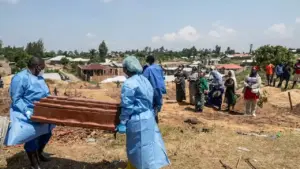 WHO Peringatkan Wabah Ebola di RD Kongo Menyebar Cepat, Kasus Capai 896