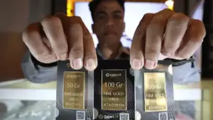Harga Emas Antam, UBS, dan Galeri 24 Turun Serentak di Pegadaian, 20 Juni 2026